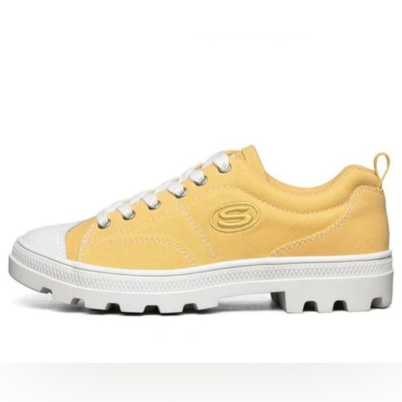 Skechers Roadies Low-Top Sneakers Yellow - Picture 3 of 15